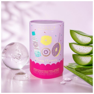 Inuwet Coffret Crazy Creamy 4 Produits