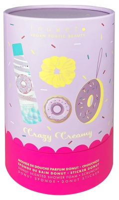 Inuwet Coffret Crazy Creamy 4 Produits