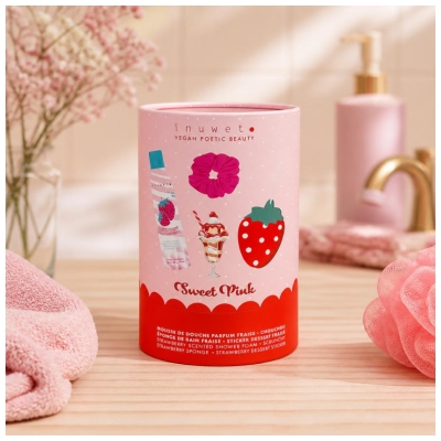 Inuwet Coffret Sweet Pink 4 Produits