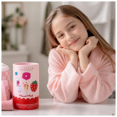 Inuwet Coffret Sweet Pink 4 Produits