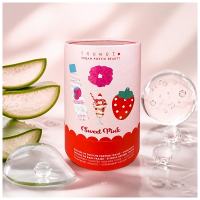 Inuwet Coffret Sweet Pink 4 Produits