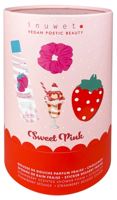 Inuwet Coffret Sweet Pink 4 Produits