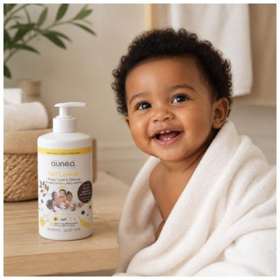 Aunéa Gel Lavant Visage et Corps 750 ML