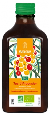 Weleda Jus d'Argousier Bio 200 ML
