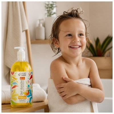 MKL Green Nature Kids Gel Douche Surgras Tropical de 1 Litre