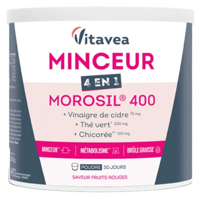Vitavea Minceur Morosil 400 Minceur 4en1 240 Grammes