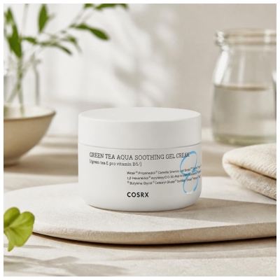 Cosrx Soothing Gel Cream Green Tea Aqua 50 ml