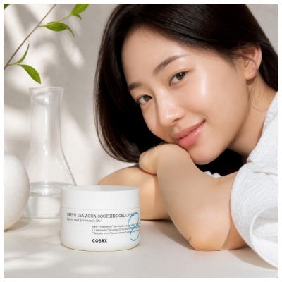 Cosrx Soothing Gel Cream Green Tea Aqua 50 ml
