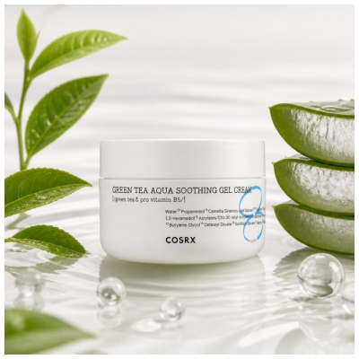 Cosrx Soothing Gel Cream Green Tea Aqua 50 ml