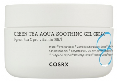 Cosrx Soothing Gel Cream Green Tea Aqua 50 ml