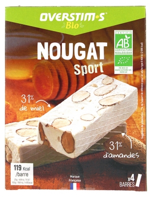 Overstims Sport Nougat Bio 4 Barres