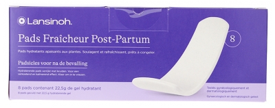 Lansinoh Pads Fraîcheur Post-Partum 8 Unités