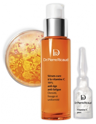 Dr Pierre Ricaud Sérum-Cure Vitamine C Anti-Fatigue et Anti-Âge 27 g 