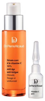 Dr Pierre Ricaud Sérum-Cure Vitamine C Anti-Fatigue et Anti-Âge 27 g 