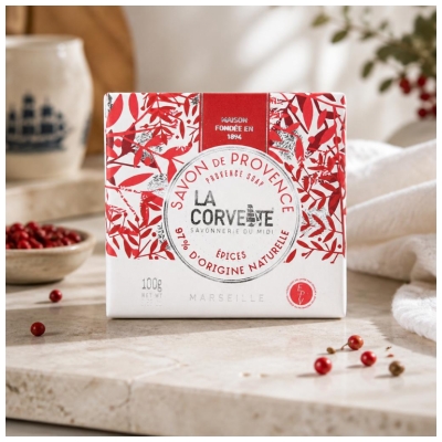 La Corvette Savon de Provence Épices 100 Grammes