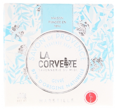 La Corvette Savon de Provence Givré 100 Grammes