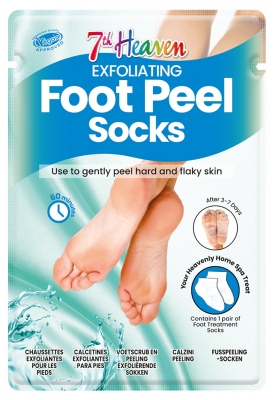 7th Heaven Chaussettes Exfoliantes 1 Unité