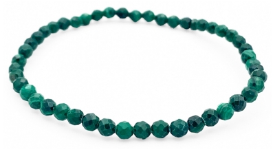 Natura Square Bracelet Facettes Malachite 1 Unité