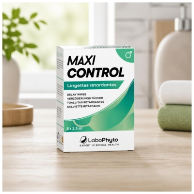 Labophyto Maxi Control Lingettes Retardantes x 6 