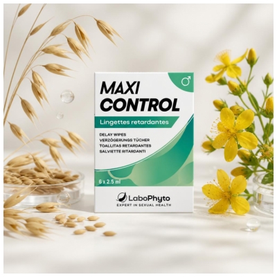 Labophyto Maxi Control Lingettes Retardantes x 6 