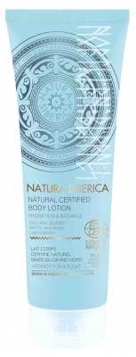 Natura Siberica Hydratation et Éclat Lait Corps 200 ML