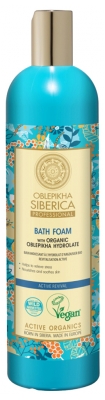 Natura Siberica Oblepikha Nutrition et Réparation Bain Moussant à l'Hydrolat d'Argousier Biologique 550 ML