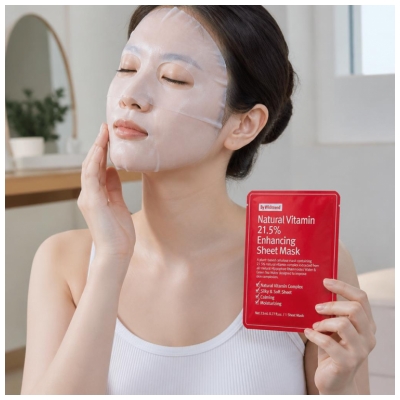 By Wishtrend Masque pour le Visage Vitamines Naturelles 21,5% 23 ml
