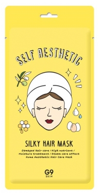 G9 Skin Self Aesthetic Masque pour des Cheveux Soyeux 30 g