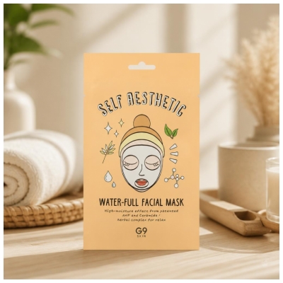 G9 Skin Self Aesthetic Masque Ultra-Hydratant pour le Visage 23 g