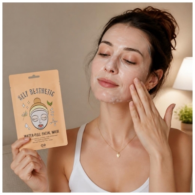 G9 Skin Self Aesthetic Masque Ultra-Hydratant pour le Visage 23 g