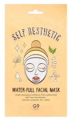 G9 Skin Self Aesthetic Masque Ultra-Hydratant pour le Visage 23 g