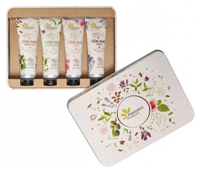 Fleurance Nature Coffret Instant Douceur Crème Mains 4 Produits