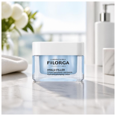 Filorga Hyalu-Filler Crème Hydratante Repulpante à l'Acide Hyaluronique 50 ml