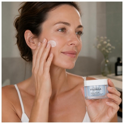 Filorga Hyalu-Filler Crème Hydratante Repulpante à l'Acide Hyaluronique 50 ml