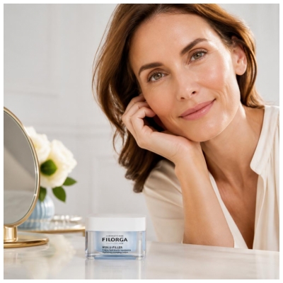Filorga Hyalu-Filler Crème Hydratante Repulpante à l'Acide Hyaluronique 50 ml