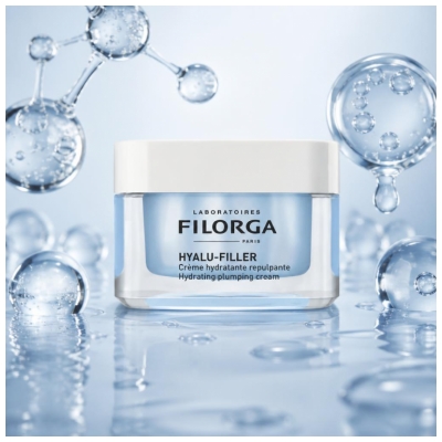 Filorga Hyalu-Filler Crème Hydratante Repulpante à l'Acide Hyaluronique 50 ml