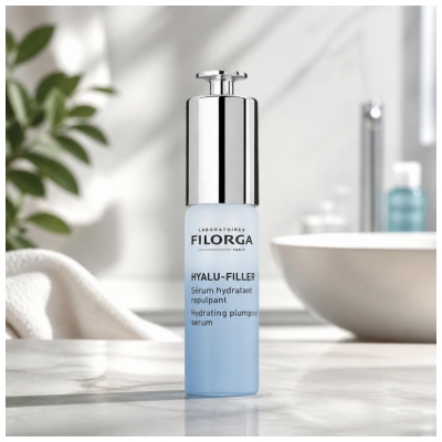 Filorga Hyalu-Filler Sérum Hydratant Repulpant à l'Acide Hyaluronique 30 ml