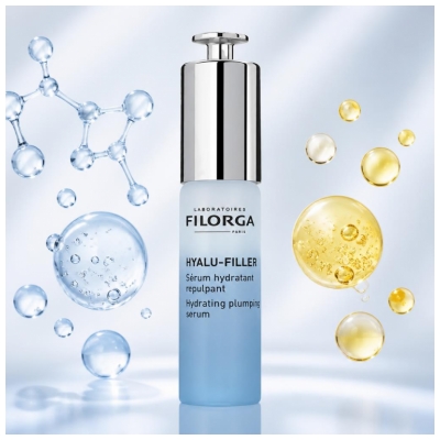 Filorga Hyalu-Filler Sérum Hydratant Repulpant à l'Acide Hyaluronique 30 ml