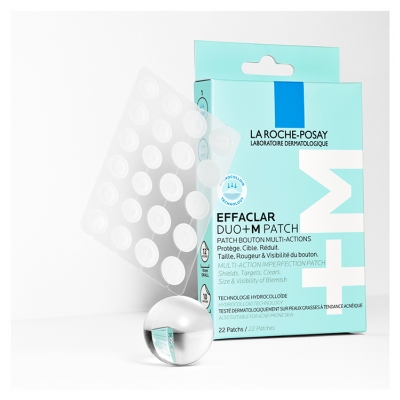 La Roche-Posay Effaclar Duo+M Patch Bouton Multi-Actions 22 Unités