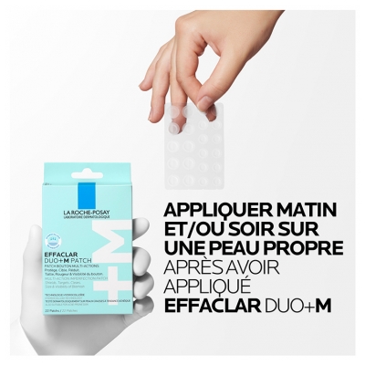 La Roche-Posay Effaclar Duo+M Patch Bouton Multi-Actions 22 Unités