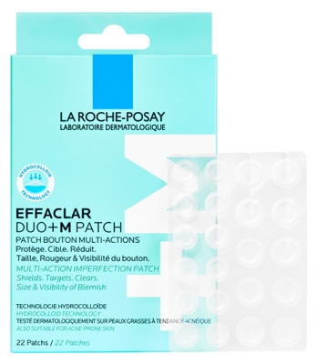 La Roche-Posay Effaclar Duo+M Patch Bouton Multi-Actions 22 Unités