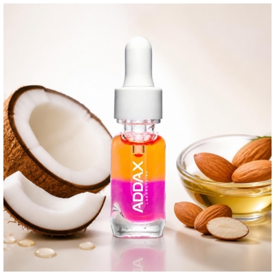 Addax Biphasoil Huile Nourrissante 2 en 1 11 ML