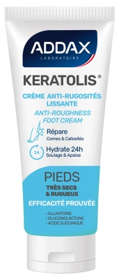 Addax Keratolis Crème Anti-Rugosités Lissante Pieds Très Secs 50 ML