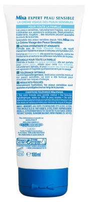 Mixa Crème Visage Hydratante Des Peaux Sensibles 100 ml