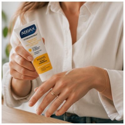 Addax Hydraprotect Crème Isolante Protectrice Mains Sèches 100 ML