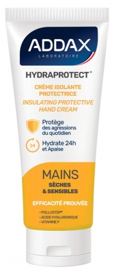 Addax Hydraprotect Crème Isolante Protectrice Mains Sèches 100 ML
