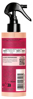 Franck Provost Expert 230°C Protection Spray 4en1 pour Cheveux Colorés 190 ML
