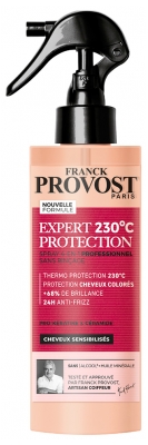 Franck Provost Expert 230°C Protection Spray 4en1 pour Cheveux Colorés 190 ML