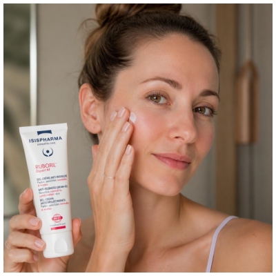 Isispharma Ruboril Expert M Gel-Crème Anti-Rougeurs Peaux Sensibles Normales à Mixtes 40 ml