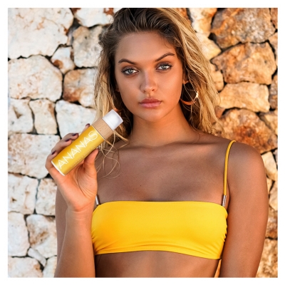Cocosolis Huile Sublimatrice Parfumée Ananas 110 ml